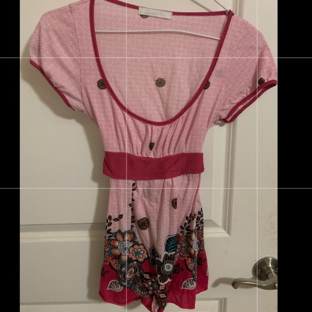 Small Charlotte Russe tunic